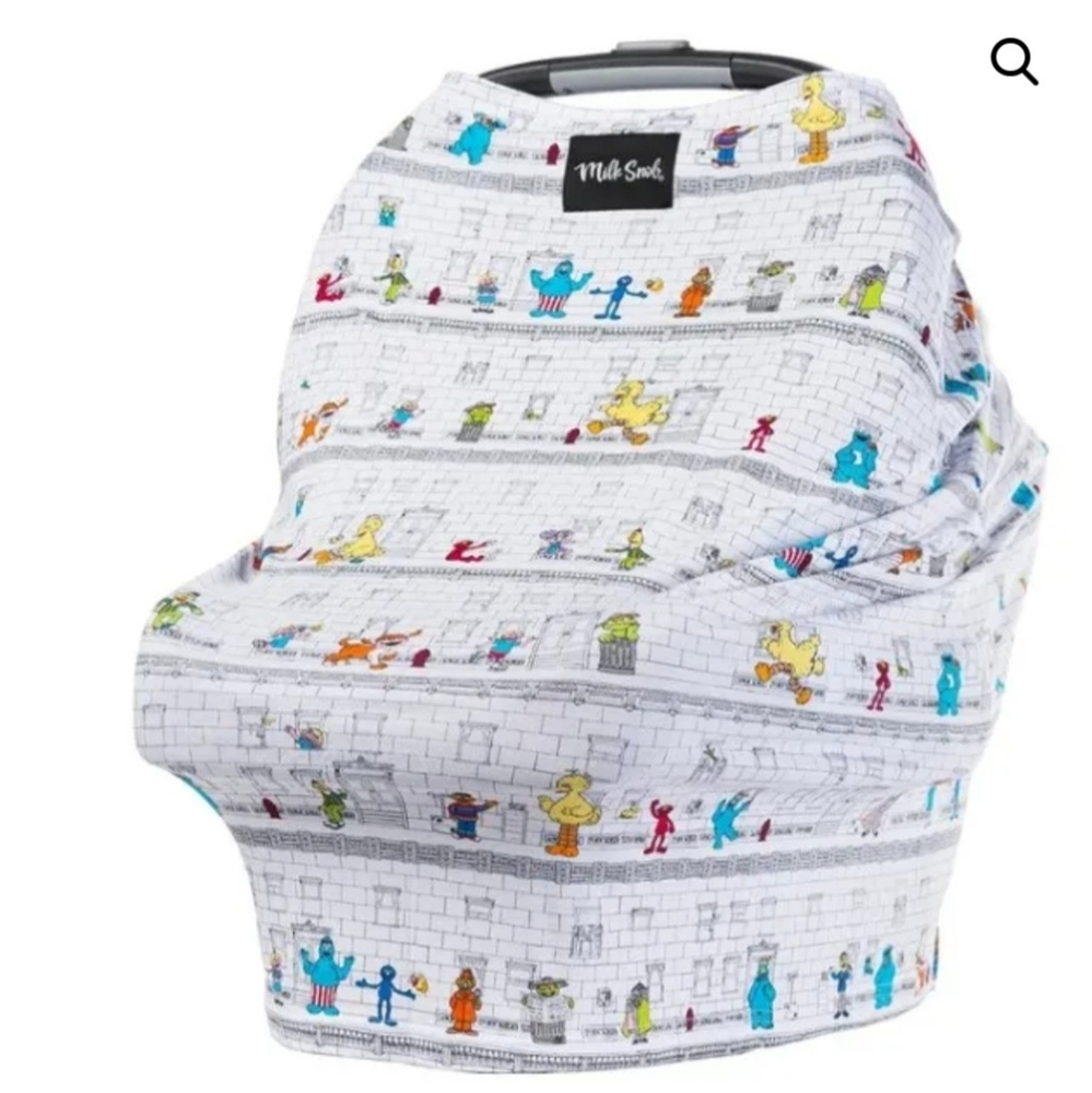 Milk snob carseat and nursing cover